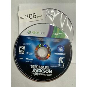 Michael Jackson The Experience Xbox 360